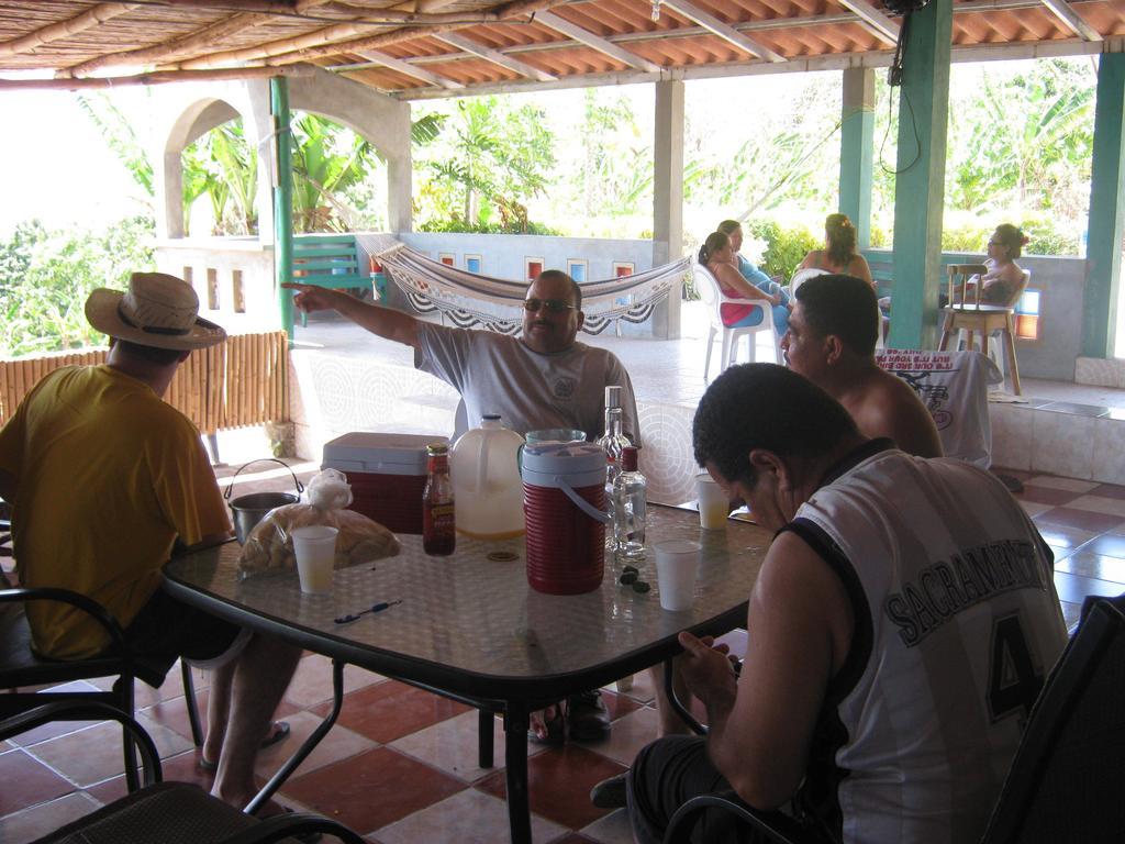 El Mirador Ecologico, Ometepe Hotel Altagracia Eksteriør billede