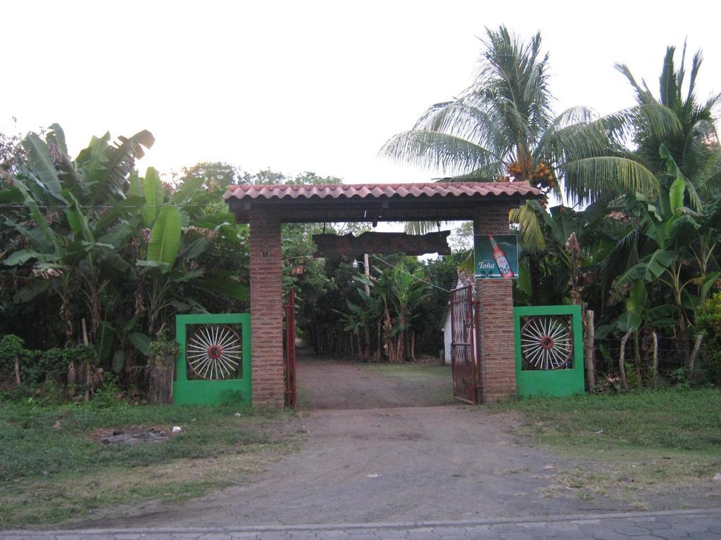 El Mirador Ecologico, Ometepe Hotel Altagracia Eksteriør billede