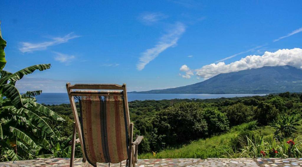 El Mirador Ecologico, Ometepe Hotel Altagracia Eksteriør billede