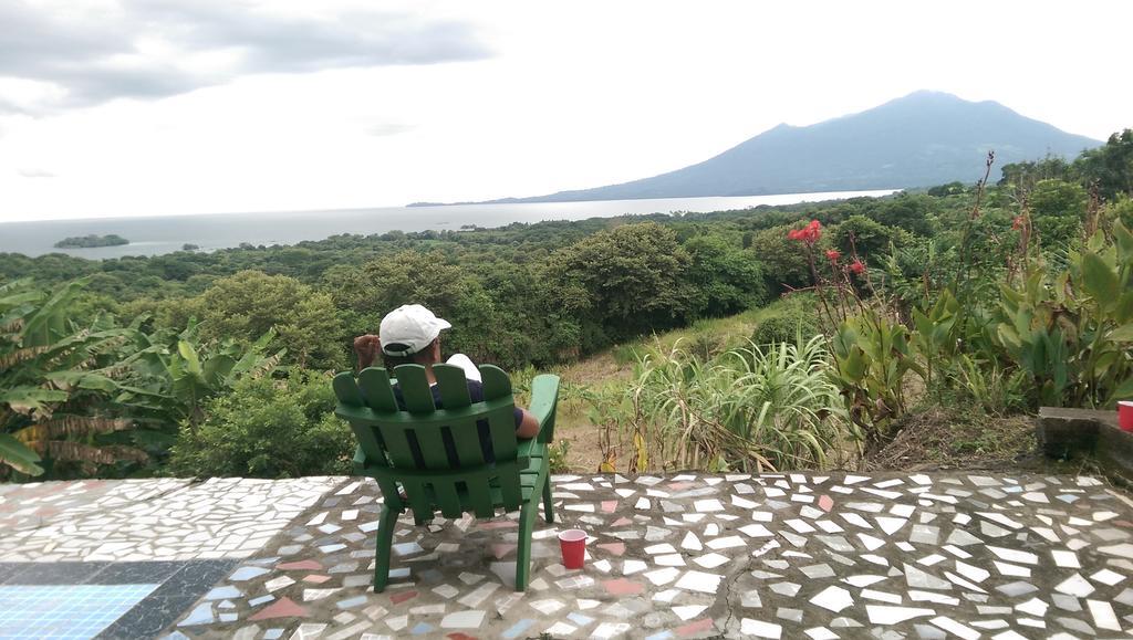 El Mirador Ecologico, Ometepe Hotel Altagracia Eksteriør billede
