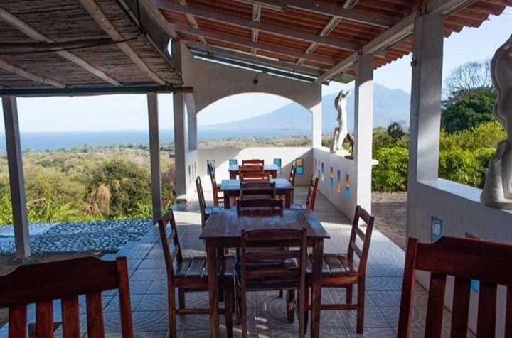 El Mirador Ecologico, Ometepe Hotel Altagracia Eksteriør billede